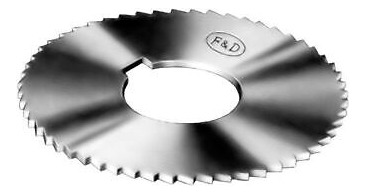 F&d Tool Company 15176-b870 Screw Slotting Saws, High Spee