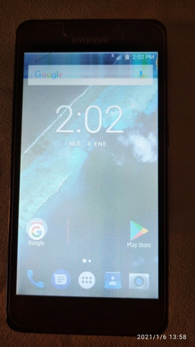 Hyundai E501 (pantalla Mala)