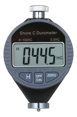 Medidor Digital Durometer Shore Lcd Con Pantalla Blanda Port