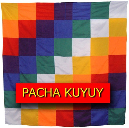 Wiphala - Bandera De Los Pueblos Originarios 95x95