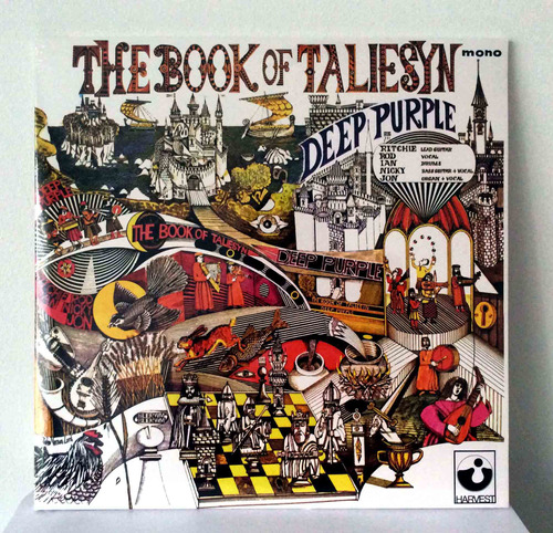 Vinilo Deep Purple - The Book Of Taliesyn (ed. Europa, 2015,