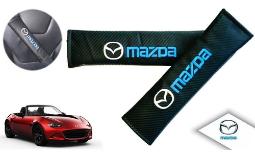 Par Almohadillas Cubre Cinturon Mazda Mx-5 2.0l 2020