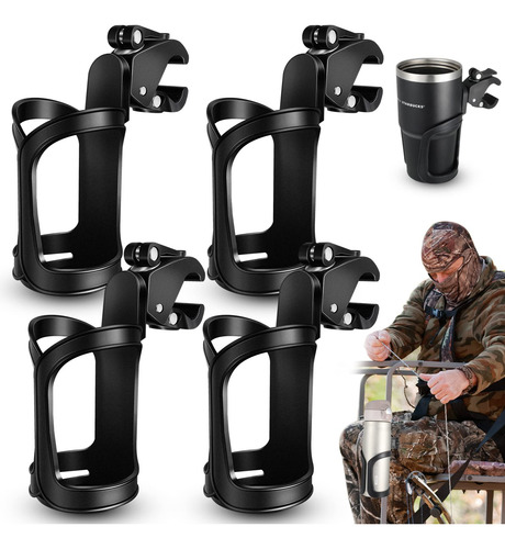 Portavasos Para Cochecito Bicicleta Soporte De Arbol 4pzs