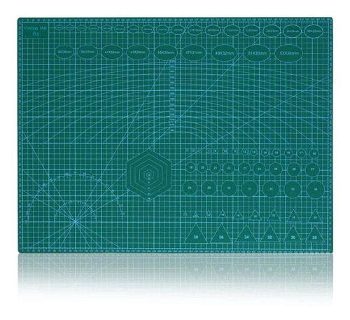 Tapete De Corte Cutting  Mat  60 X 45 Cms. 