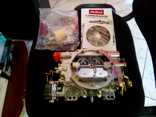 Carburador Edelbrock 1406 Nuevo De Paquete