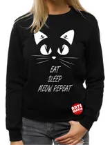 Comprar Poleras Gato Eat