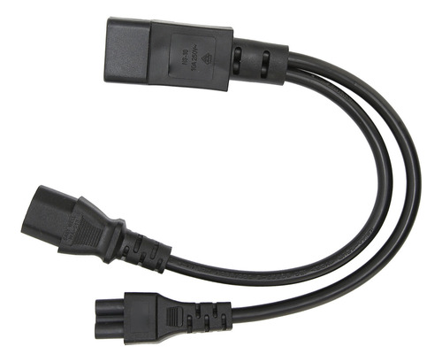 Cable Adaptador Divisor Hembra Iec 320 C14 A C13 Y C5 En Y