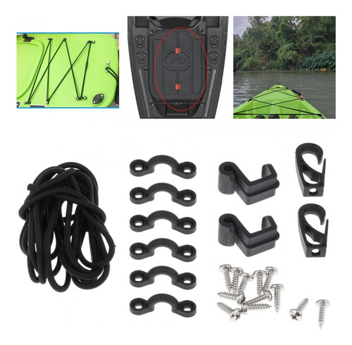 Kit De Aparejo De Cubierta Con Tornillos, Equipo De Pesca,