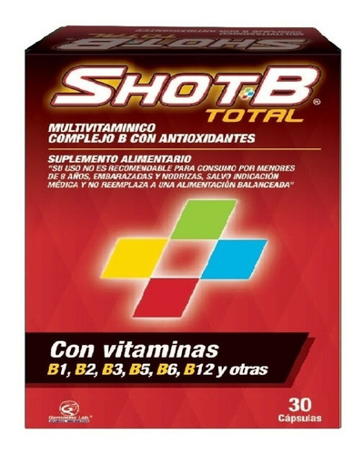 Shot B 30 Cap X 2 Cajas - Unidad a $1111