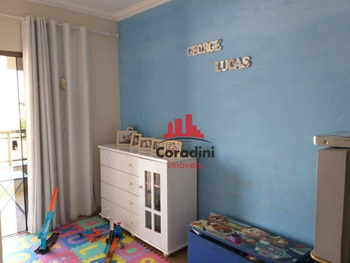 Imagem 15 de 20 de Casa Com 3 Dormitórios À Venda, 160 M² Por R$ 450.000 - Jardim Boer I - Americana/sp - Ca1924