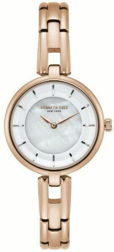 Reloj Mujer Kenneth Cole Rose Oro Classic Mother-of-pearl Di