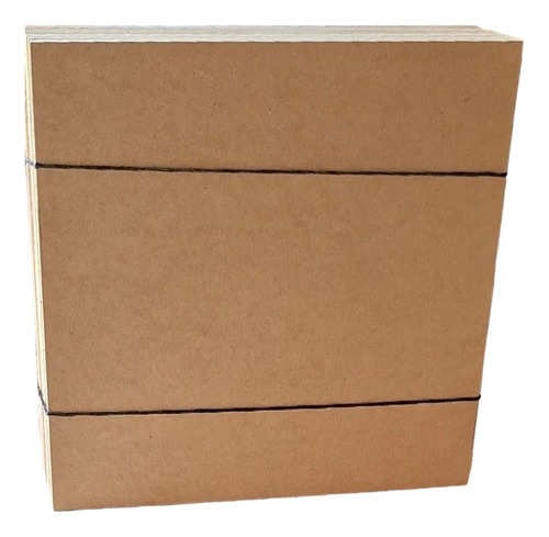 Mdf 3mm ·12 Pz Trupan 60cm X 40cm Corte Laser