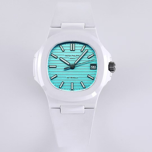 Patek Philippe Nautilus Esfera Azul Tiffany 40mm (Reacondicionado)