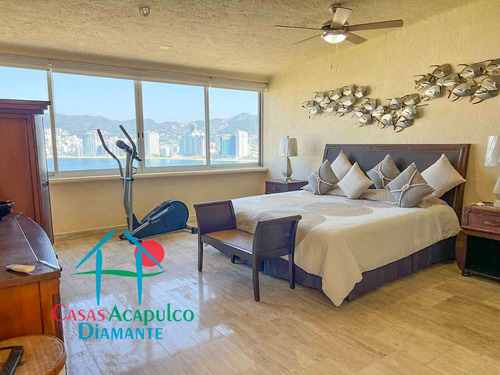 Cad Cantaritos 3. ¡vistas De Impacto En Acapulco! Residencia De Lujo Con Terraza Frente Al Mar