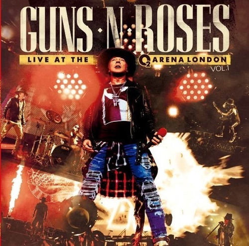 Guns N' Roses - Live At From Arena London Vol 1  Vinilo - 