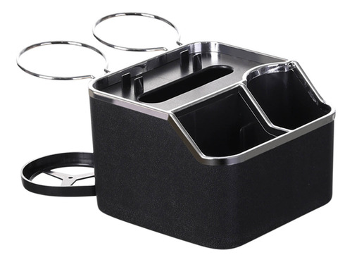 Reposabrazos W Para Coche, Caja De Almacenamiento, Vaso De A