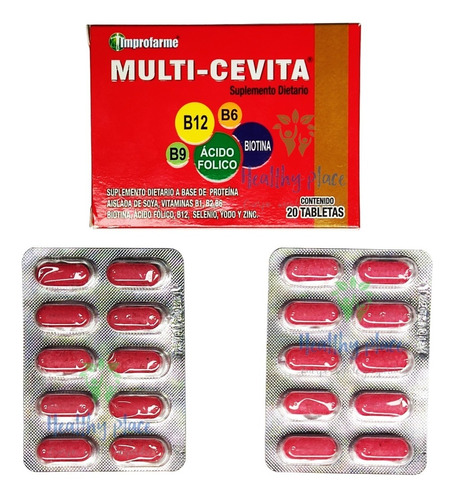 Multi-c-vita Multivitaminico Lab Im - Unidad a $735