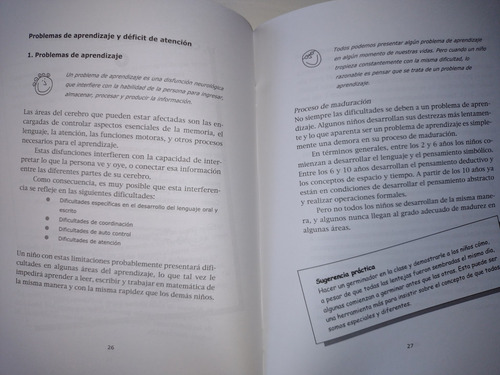 De La Mano Contigo. Probl.de Aprend.y Déficit De Atenc. Hill (Usado)