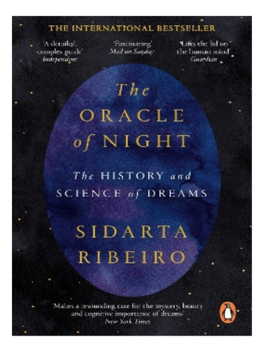 The Oracle Of Night - Sidarta Ribeiro. Eb10