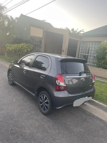 Toyota Etios xls pack 1.5 6MT
