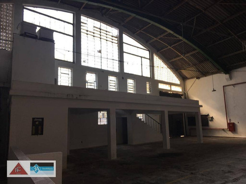 Galpão, 970 M² - Venda Por R$ 3.850.000,00 Ou Aluguel Por R$ 18.000,00/mês - Tatuapé - São Paulo/sp - Ga0314