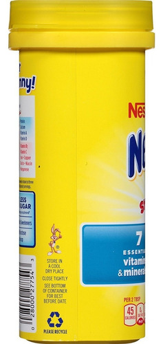 Nestle Nesquik Sabor A Fresa En Polvo, 8 Oz