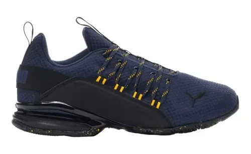 Tenis Puma Axelion Azul Dama O Jnr P Meses sin intereses