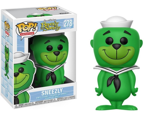 Figura Sneezly Hanna Barbera Breezly And Sneezly #278