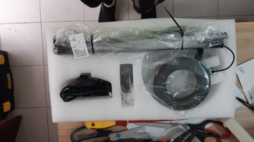 Imagen 8 de 8 de Lámpara De Pie Cuello De Cisne Led. Exito Corp