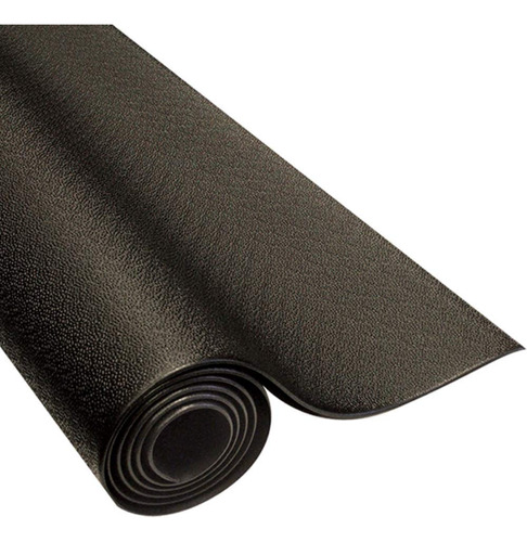 Body Solid Tools Equipment/bike Mat (rf34b) , Negro, 36 X 48