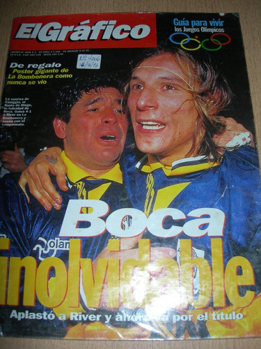 Revista El Grafico N°4006, 16 De Julio De 1996, Mira!!!