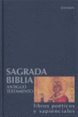 Sagrada Biblia 3 Libros Poeticos Y Sapienciales - Aa,vv