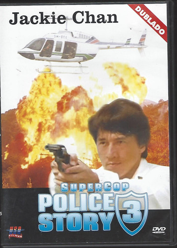 Dvd Ação | Police Story 3 - Supercop - 1992 - Jackie Chan