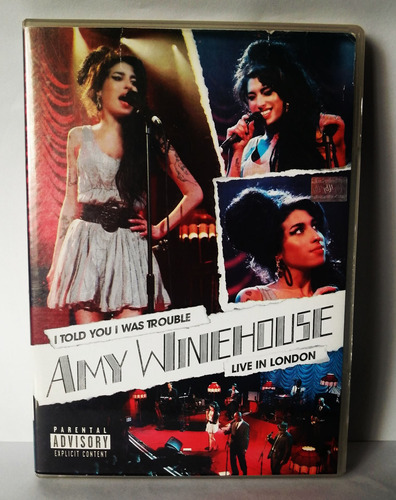 Amy Winehouse Dvd Live In London 2007 