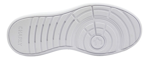Tenis Plataforma Charly 1043083 Ng/blk Dama