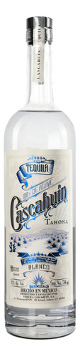 Tequila Cascahuin Bco Tahona 750