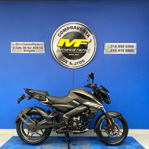 Bajaj Pulsar Ns 160 Fi Abs