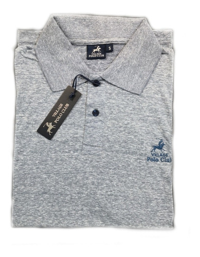 Chomba Remera Polo Club Hombre Algodon Premium