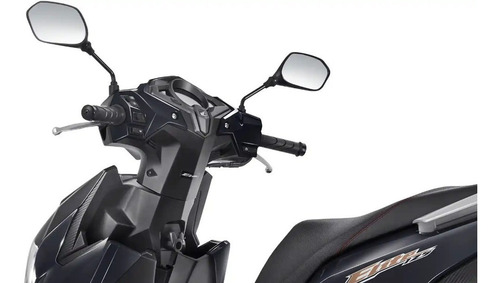 Imagem 10 de 15 de Honda Elite 125 2022 - Preto