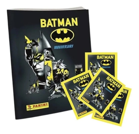 Álbum Batman 80 Aniversario + 50 Sobres (250estampas) Panini | Meses sin  intereses
