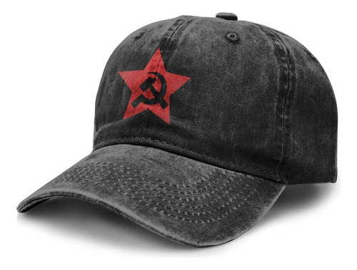 Mocsone Comunista Urss Martillo Hoz Unisex Adulto Gorra D...