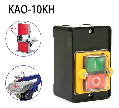 Botão De Pressão 10a 10khz 220v/380v 1 Peça | MercadoLivre