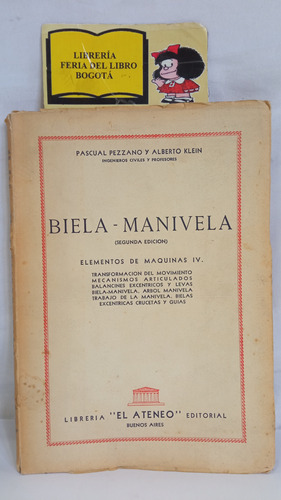 Biela Manivela - Pezzano & Klein - 1957 - El Ateneo