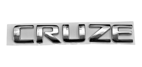 Emblema Cruze Letras Cajuela Chevrolet