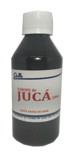 Xarope De Jucá, 200ml, Laboratório São Lucas