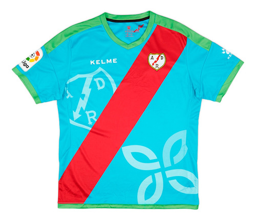 Camisa De Futebol Kelme Rayo Vallecano 2018/2019 Third