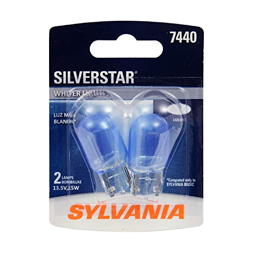 Bombilla Mini Silverstar 7440, Luz Más Brillante Y Bla...