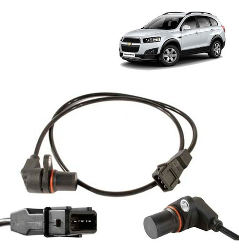 Sensor Pos Cigueñal Para Chevrolet Captiva 2.4 2007 2010