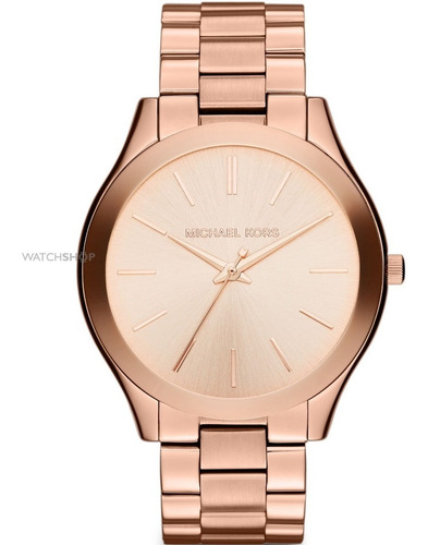 Imagen 2 de 7 de Reloj Michael Kors Colección Clásica Modelo Mk3197 P/mujer