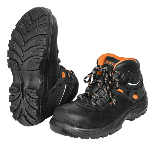 Zapato Dieléctrico Negro #30 Antifatiga Con Casquillo 15537